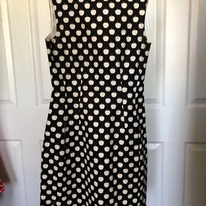 Kate Spade Apple Print Dress